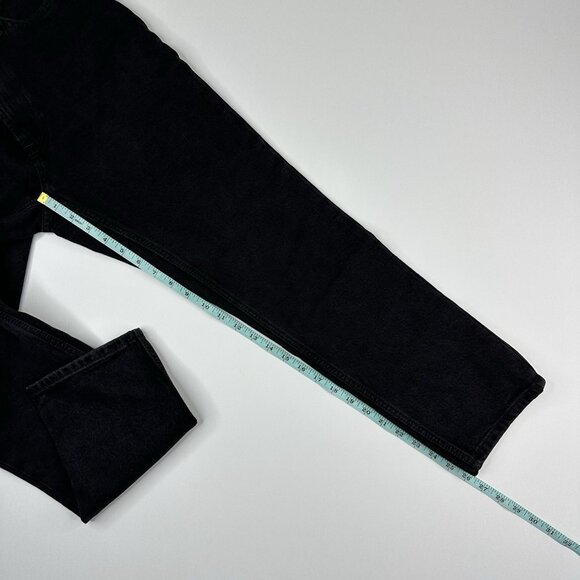 Everlane Women's NWT Black The Curvy Cheeky Minimalist Jean W25-26.25/L26.4 - Picture 10 of 12